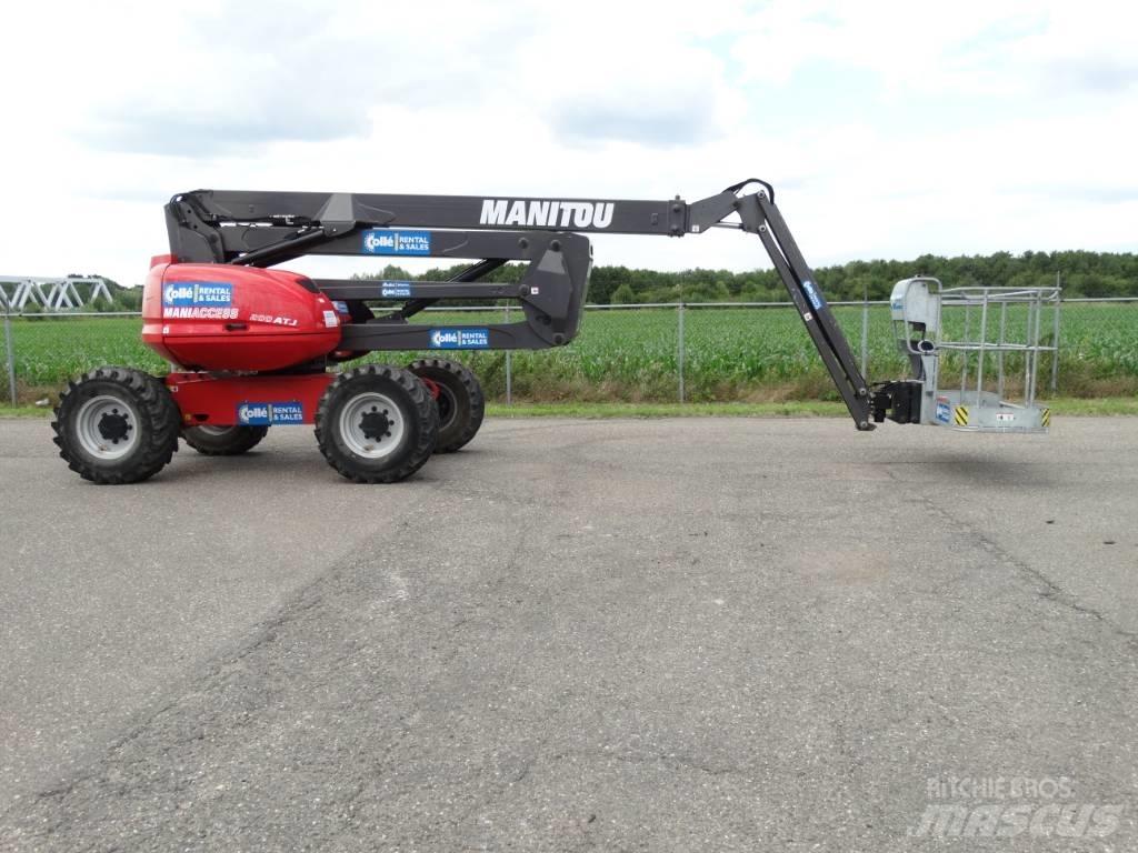 Manitou 200 ATJ Karos emelők