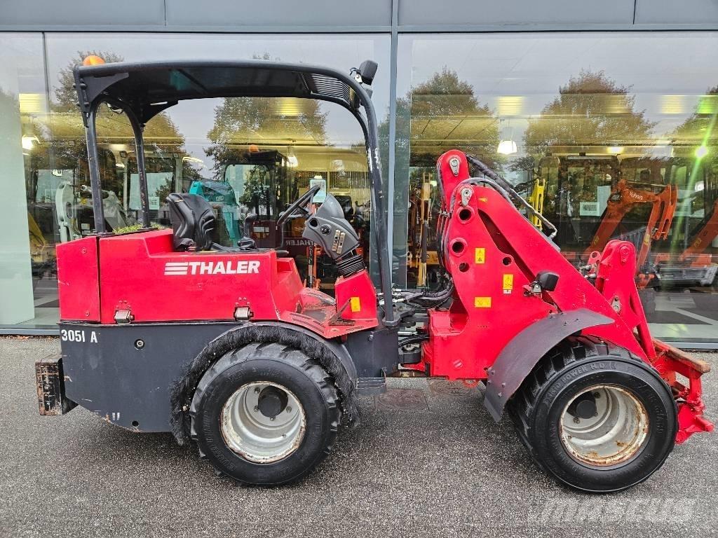 Thaler 3150a Mini homlokrakodók