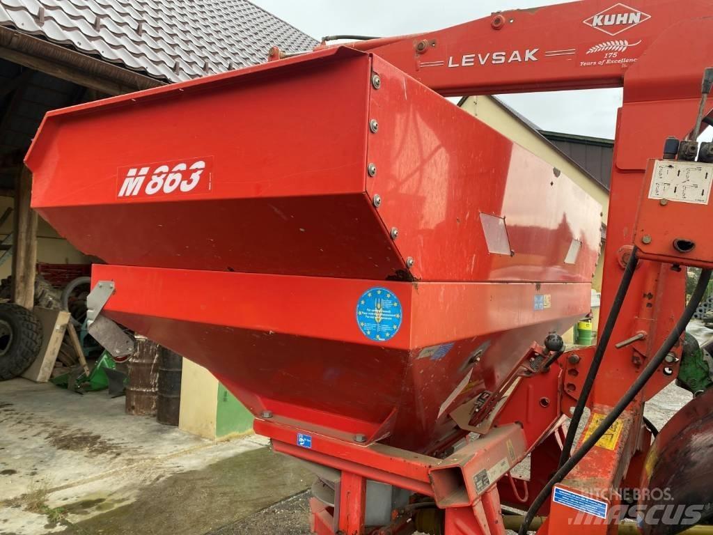 Kuhn M863 Műtrágyaszórók
