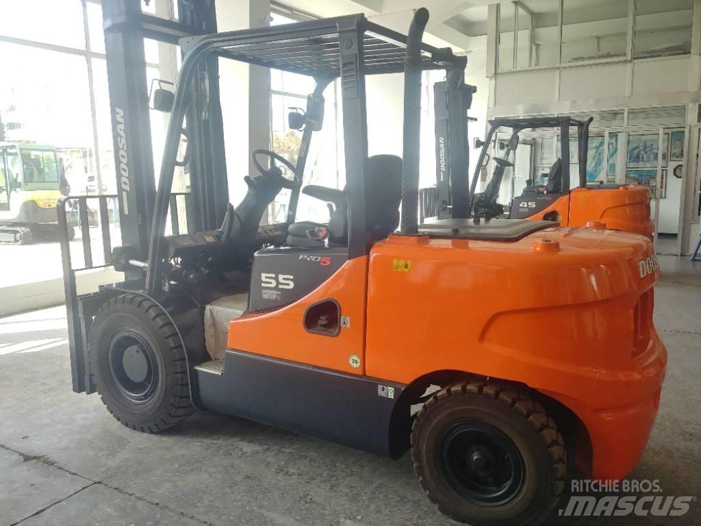 Doosan D55 SC-5 Dízel targoncák