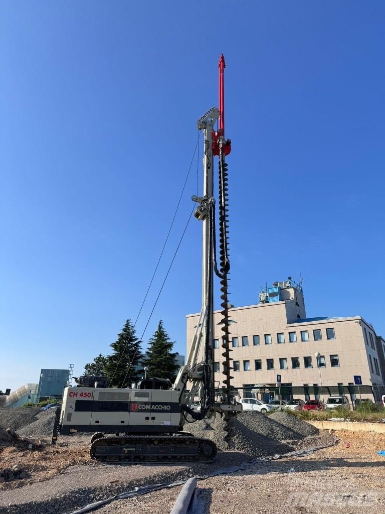 Comacchio CH 450 Nagy teljesítményű fúrók