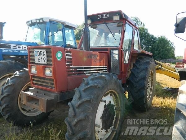 Fiat 980 DT Traktorok
