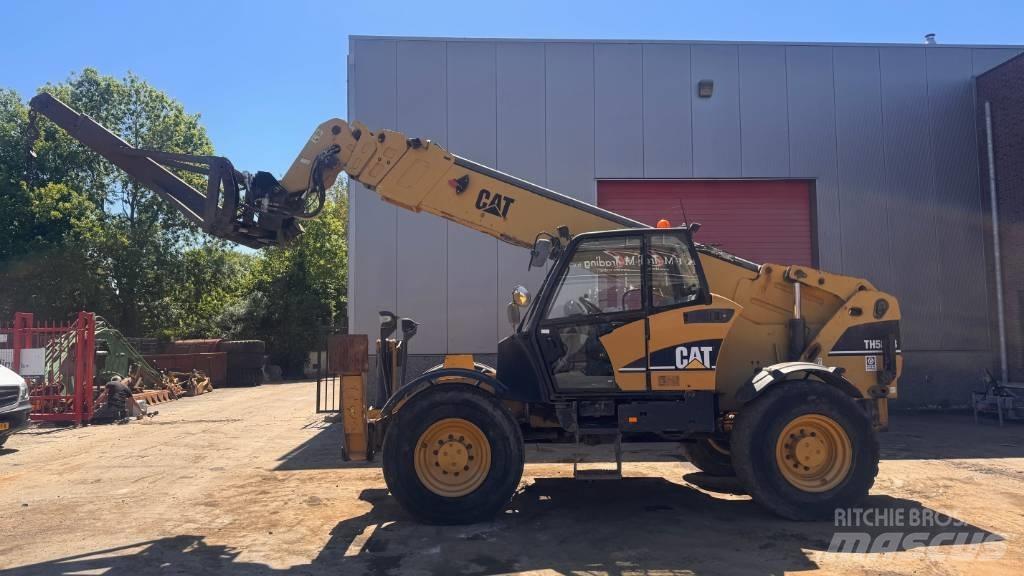 CAT TH 580 B Teleszkópos rakodók