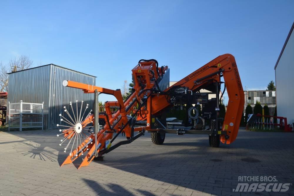 Weringen RVE-1 Hagyma betakarítók