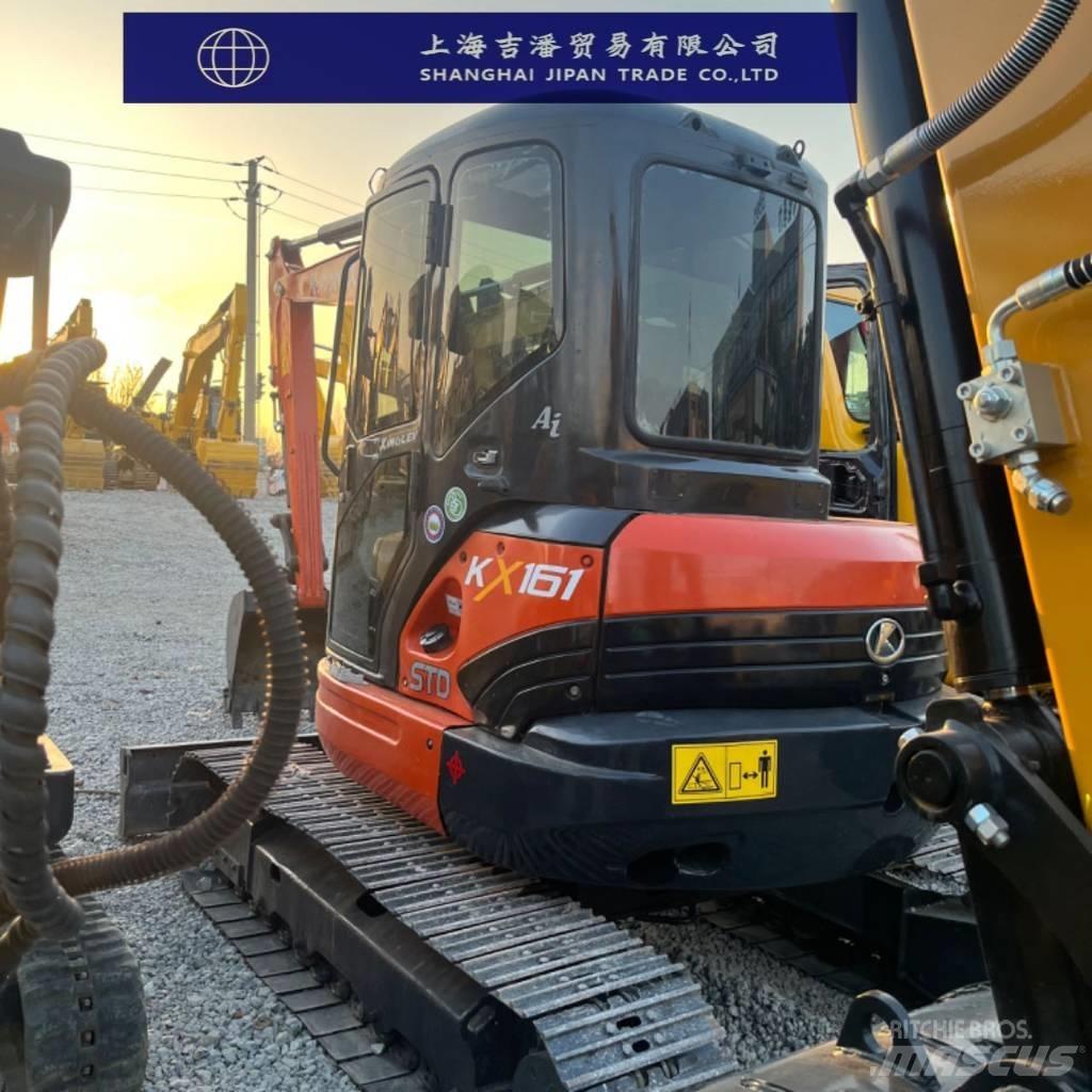 Kubota KX 161 Mini kotrók < 7t
