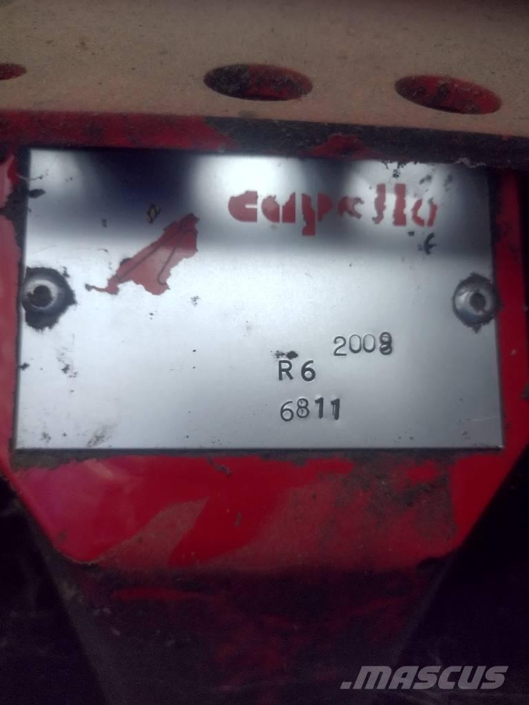 Capello Quasar R 6 Kombájn adapterek