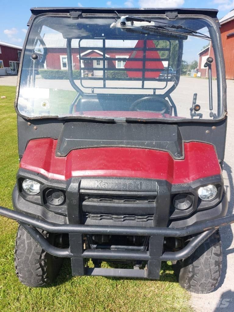 Kawasaki Mule SX UTV-k