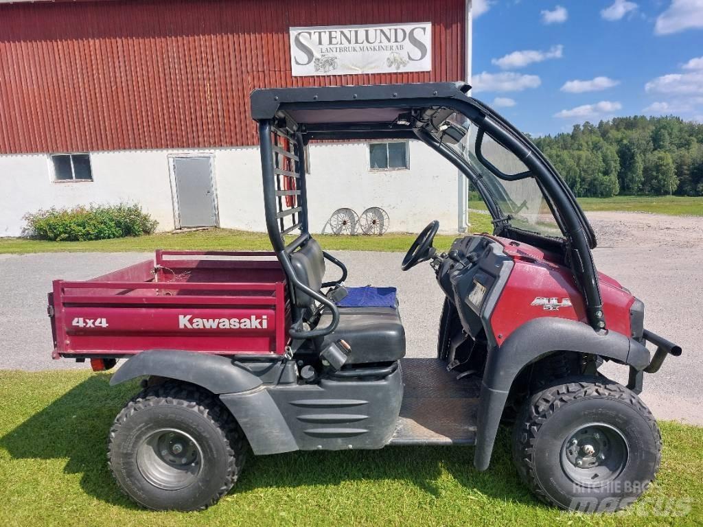 Kawasaki Mule SX UTV-k