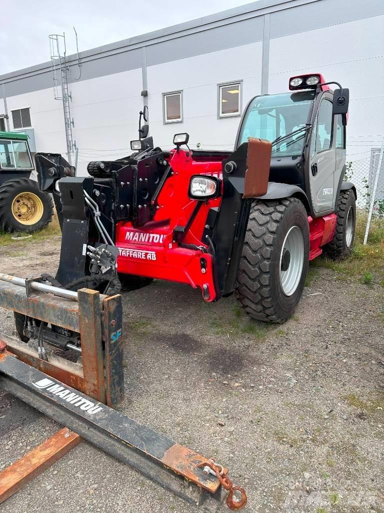 Manitou MT 1840 Teleszkópos rakodók