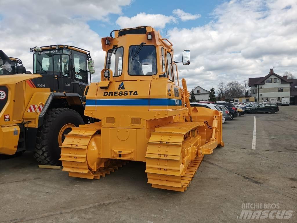 Dressta TD15E lánctalpas dózerek