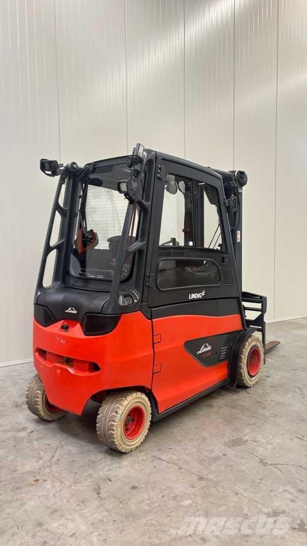 Linde E35HL Elektromos targoncák