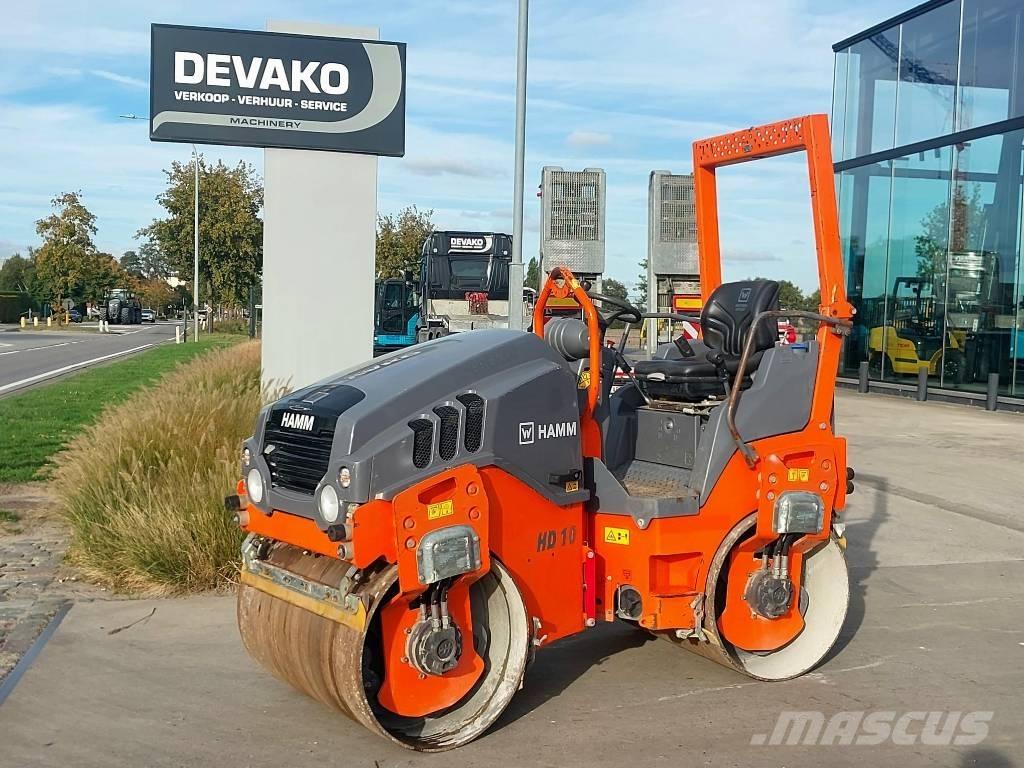 Hamm HD 10 VV Vibrátorok