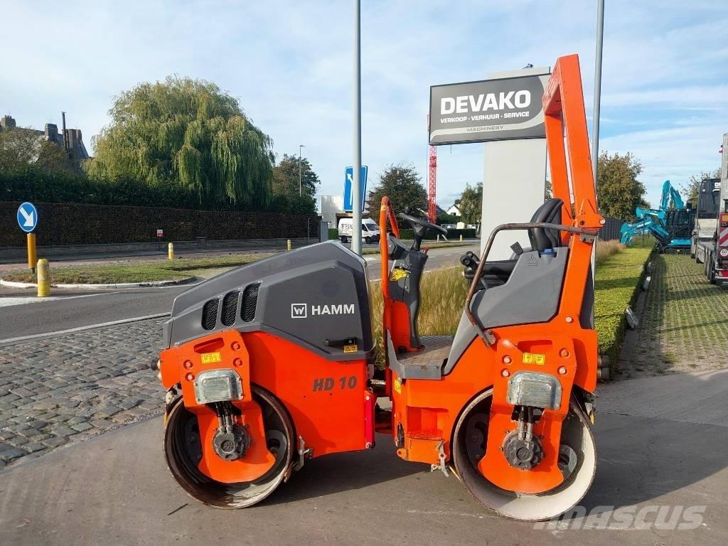 Hamm HD 10 VV Vibrátorok