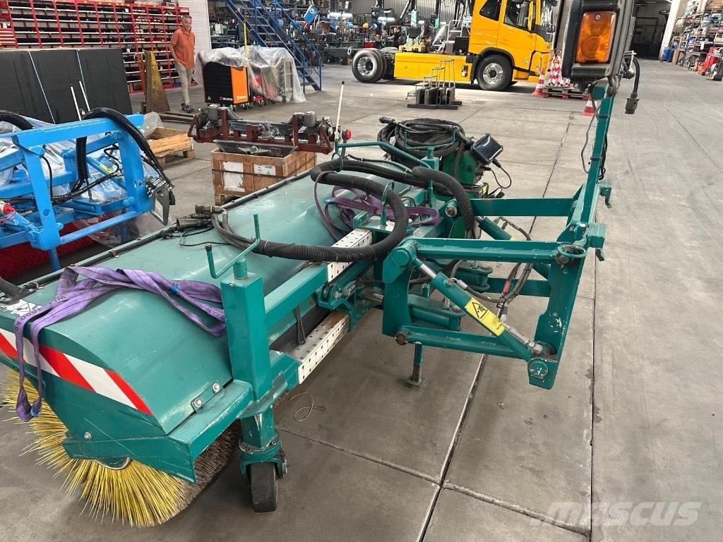 Burtec BB 235/80 S Kefék