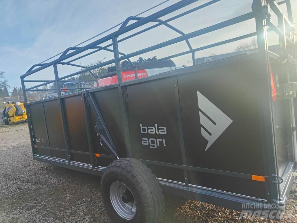 Bala Agri TKD 401 Egyéb mezőgazdasági pótkocsik