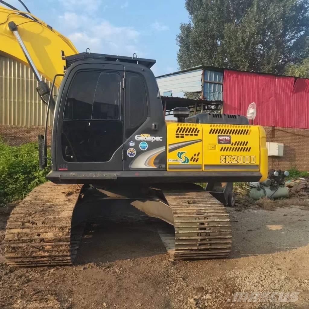 Kobelco SK 200 D Lánctalpas kotrók