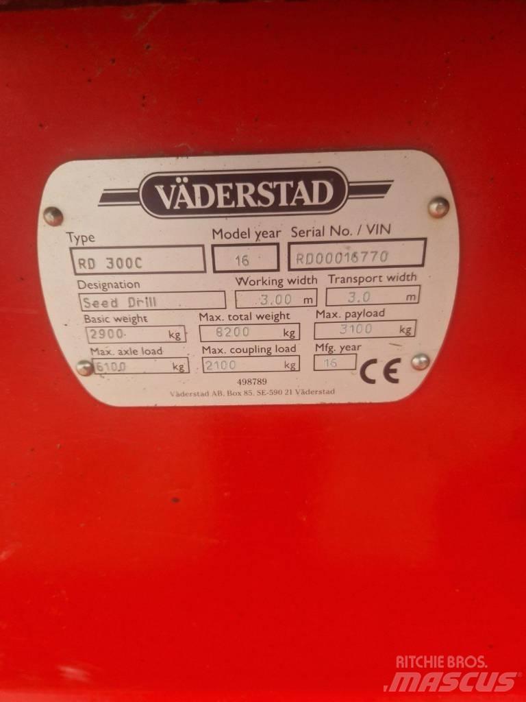 Väderstad Rapid300C Sorvetőgép
