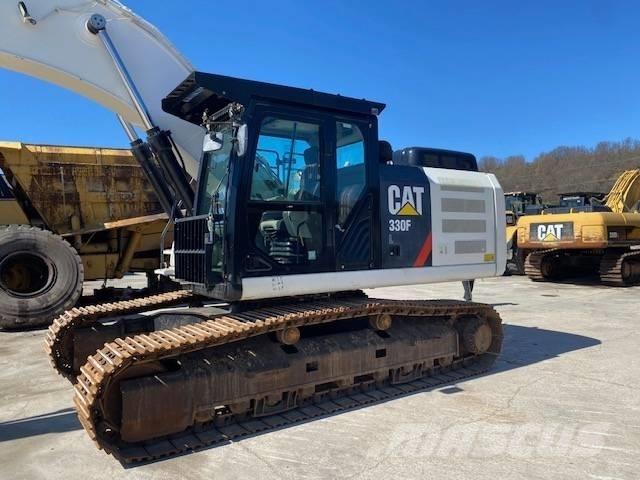 CAT 330 F Lánctalpas kotrók