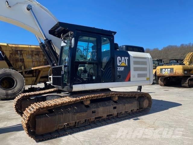 CAT 330 F Lánctalpas kotrók
