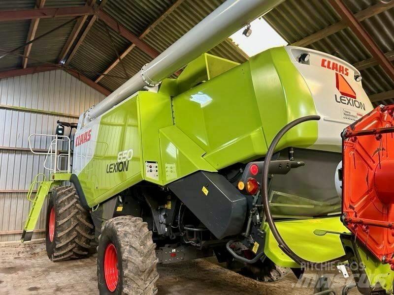 CLAAS Lexion 650 Kombájnok