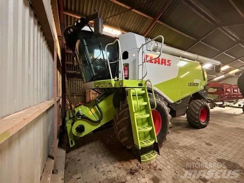 CLAAS Lexion 650 Kombájnok