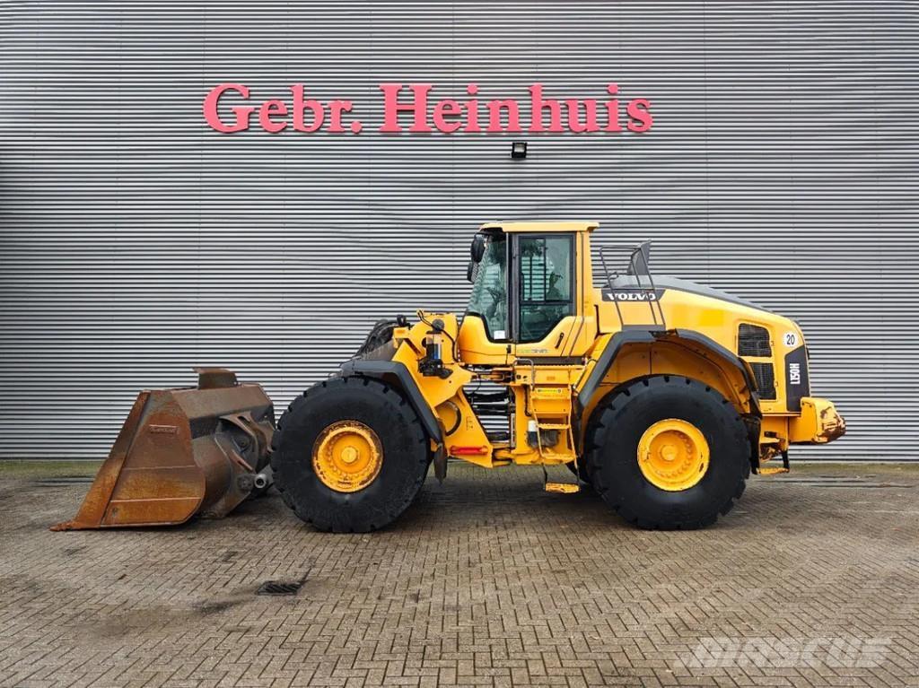 Volvo L150H Gumikerekes homlokrakodók