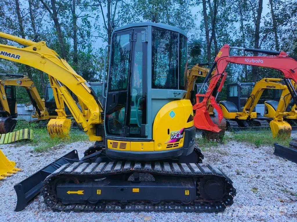Yanmar Vio 55 Mini kotrók < 7t