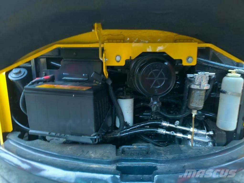 Yanmar Vio 55 Mini kotrók < 7t