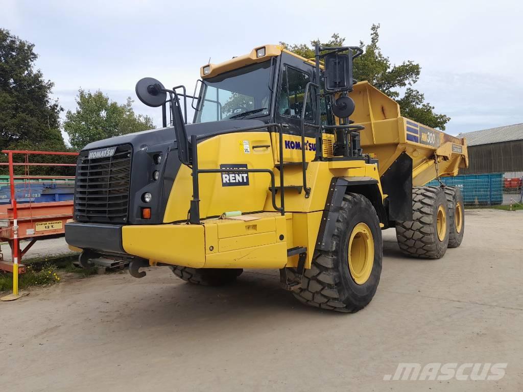 Komatsu HM300-5 Csuklósdömperek