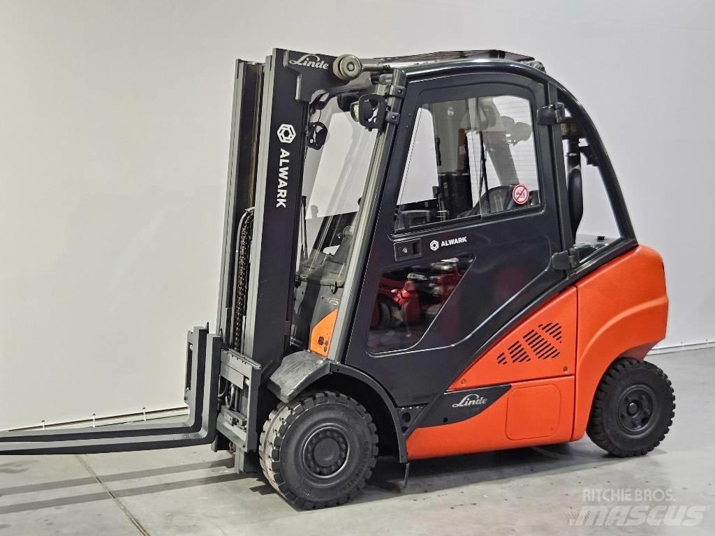 Linde H25D Dízel targoncák