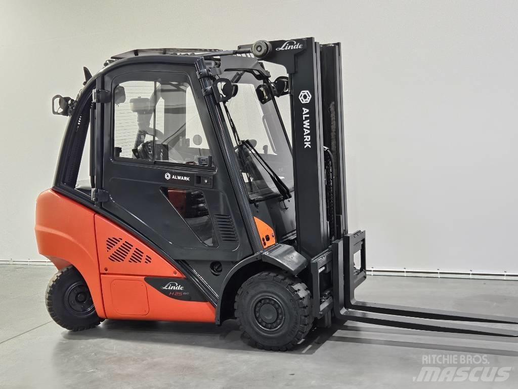 Linde H25D Dízel targoncák