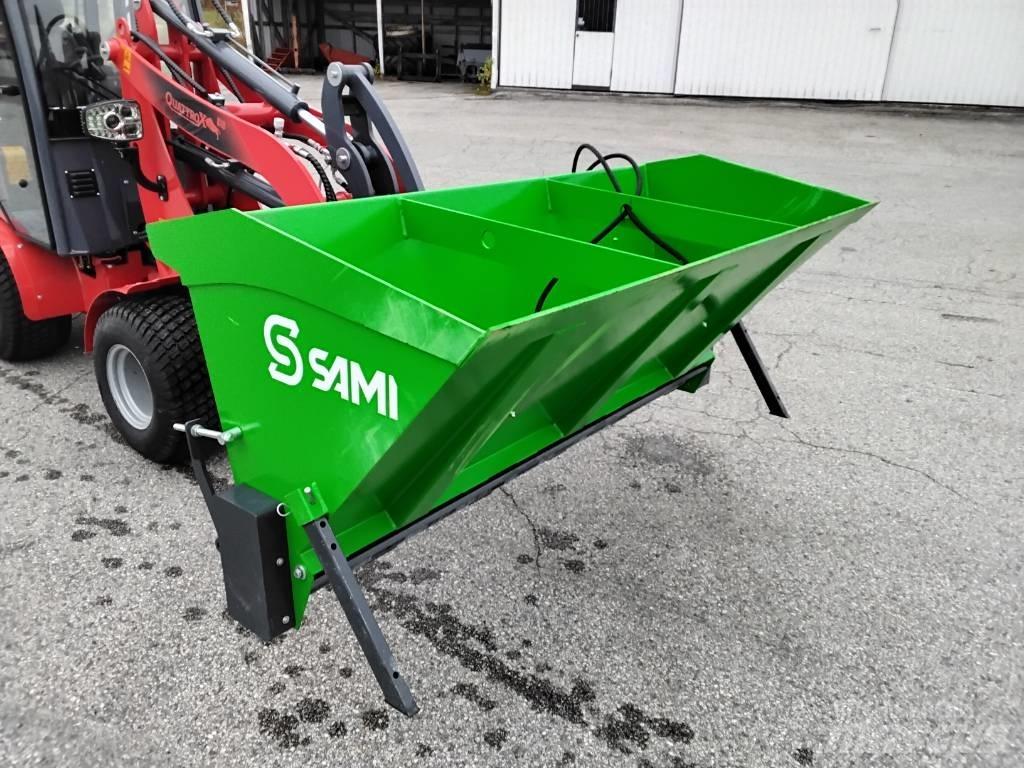 Sami SL 2000 3P Euro Homok és Sószórók