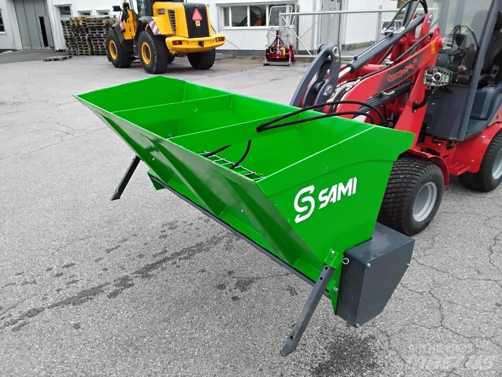 Sami SL 2000 3P Euro Homok és Sószórók