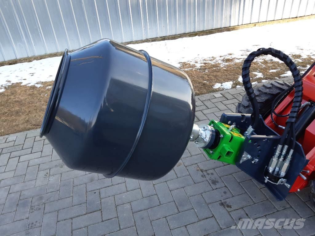 AFA ROCK 5K-23HP Mini homlokrakodók