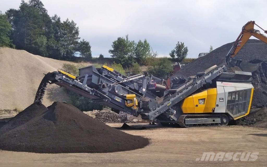 Keestrack R3e Mobil törőgépek