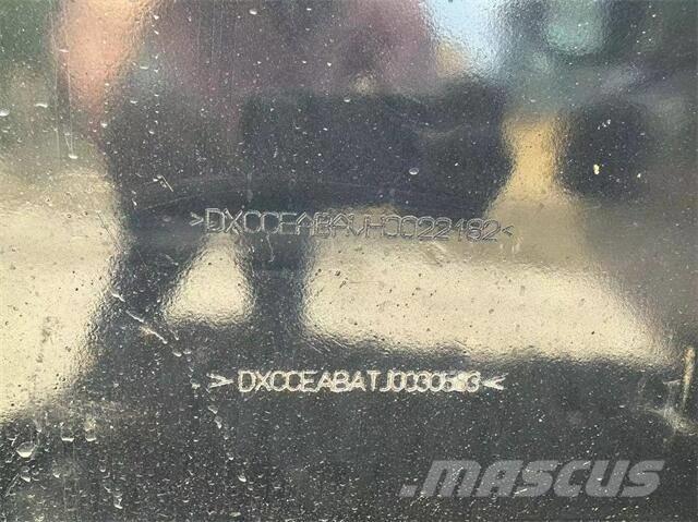 Doosan DX55 Mini kotrók < 7t