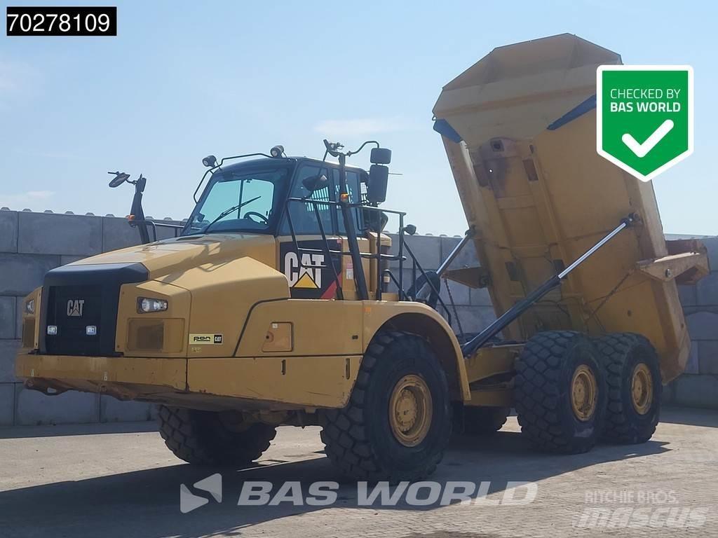 CAT 735 C Csuklósdömperek