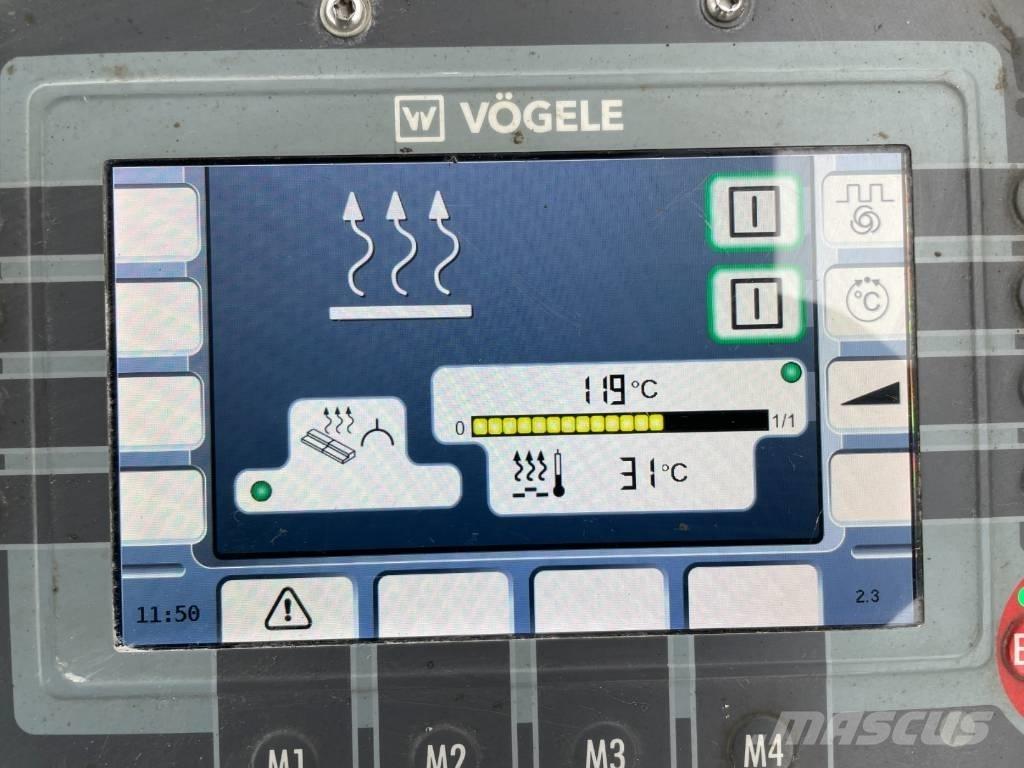 Vögele SUPER 1300-3I Aszfalt terítõ gépek