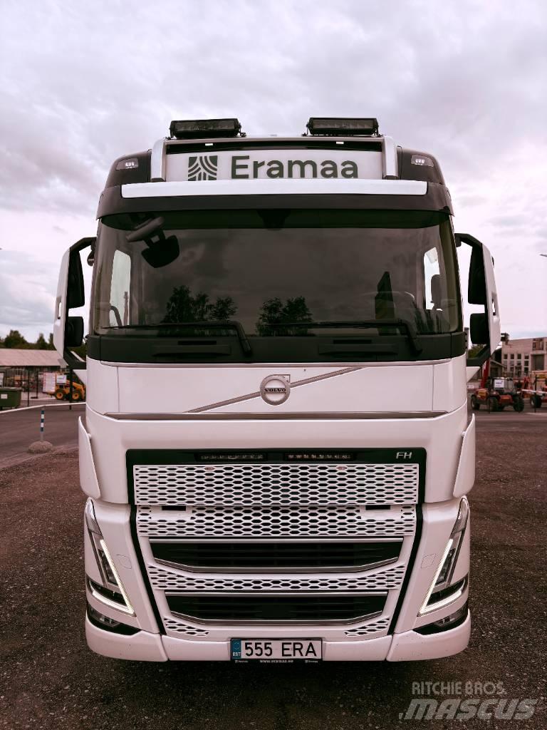 Volvo FH 500 Rönkszállító teherautók