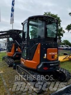Hitachi ZX 33 U-6 Mini kotrók < 7t
