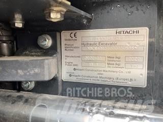 Hitachi ZX 33 U-6 Mini kotrók < 7t