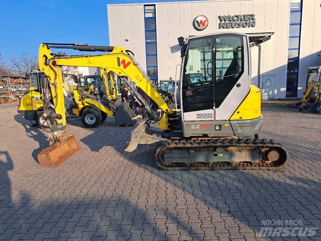 Wacker Neuson EZ50 Lánctalpas kotrók