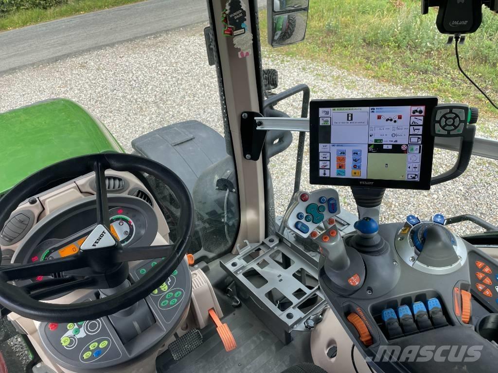 Fendt 828 Vario Traktorok