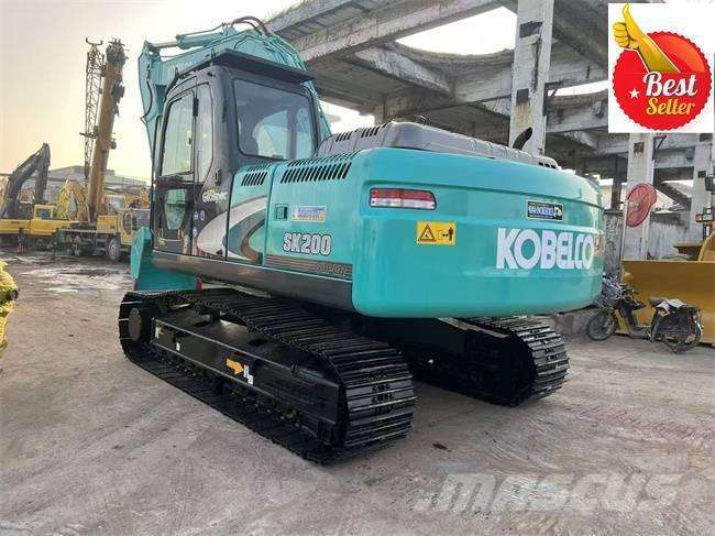 Kobelco SK 200 Lánctalpas kotrók