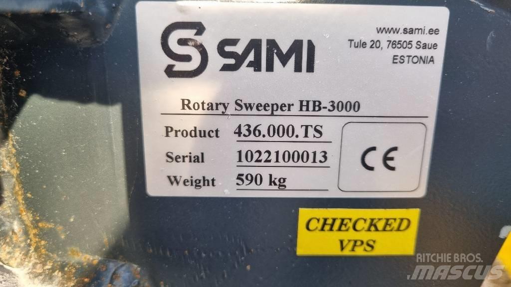 Sami Sopvals HB-3000 Egyéb útkarbantartó és hókotró gépek