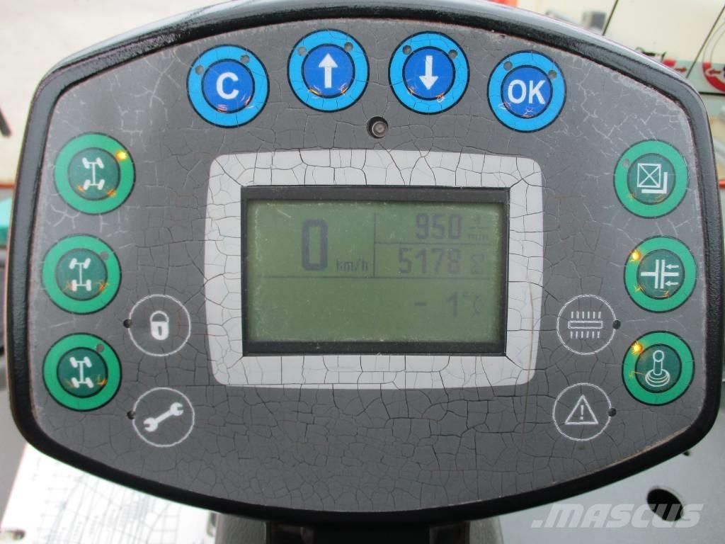 JLG 4013 (270) Teleszkópos rakodók