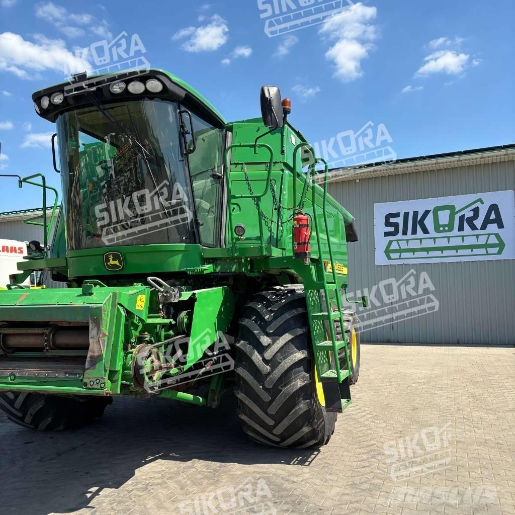 John Deere WTS9680i Kombájnok