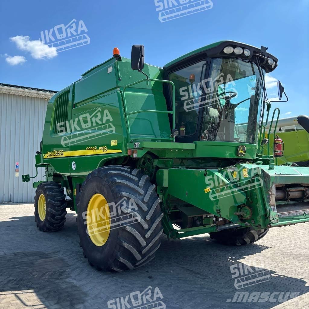 John Deere WTS9680i Kombájnok