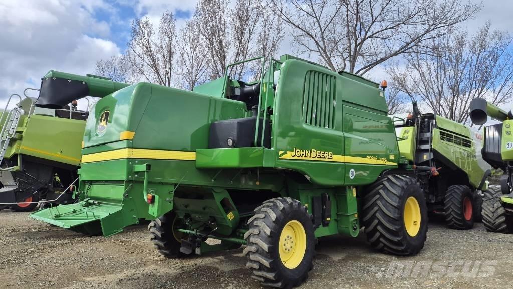 John Deere WTS9680i Kombájnok