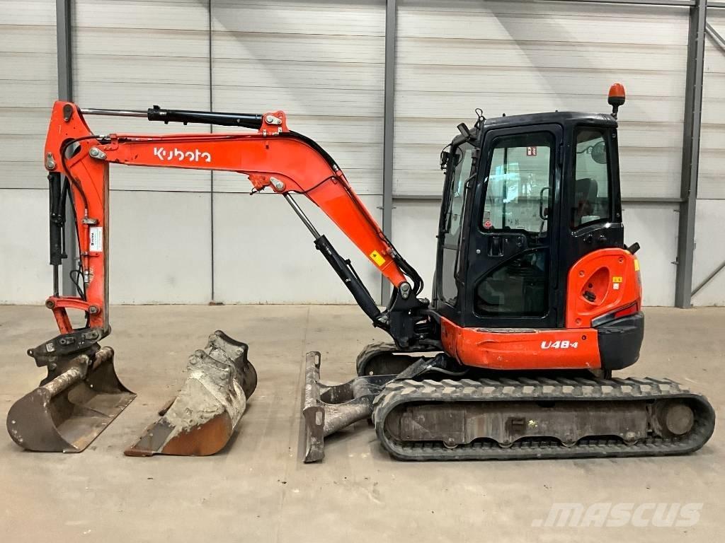 Kubota U 48-4 Mini kotrók < 7t